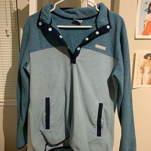 Columbia Benton Springs Half Snap Fleece Pullover w/ Pocket